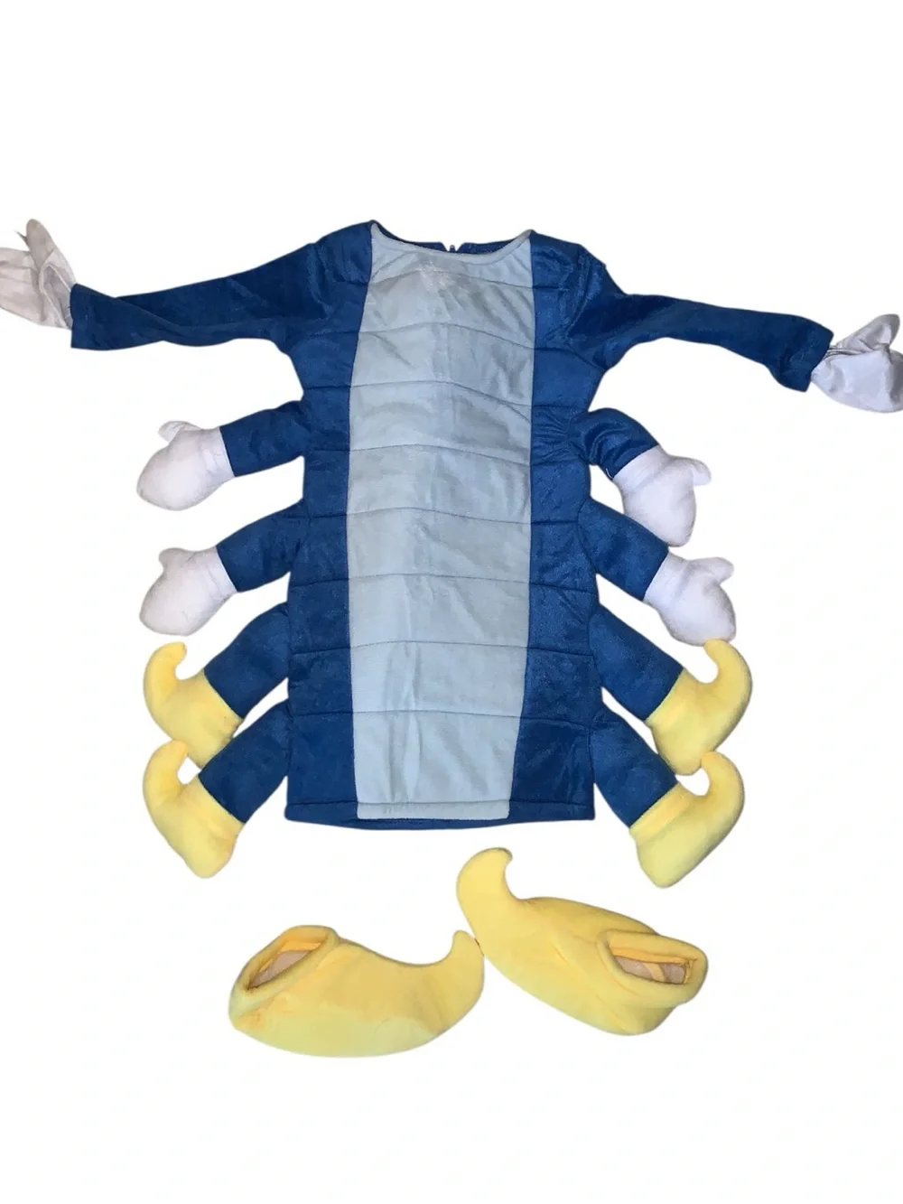 Halloween Costume Baby 12/18 Months Caterpillar With Boots